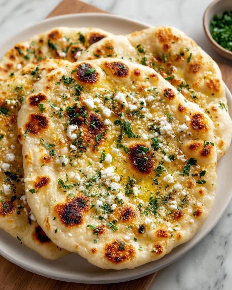 Cottage Cheese Flatbread Recipe