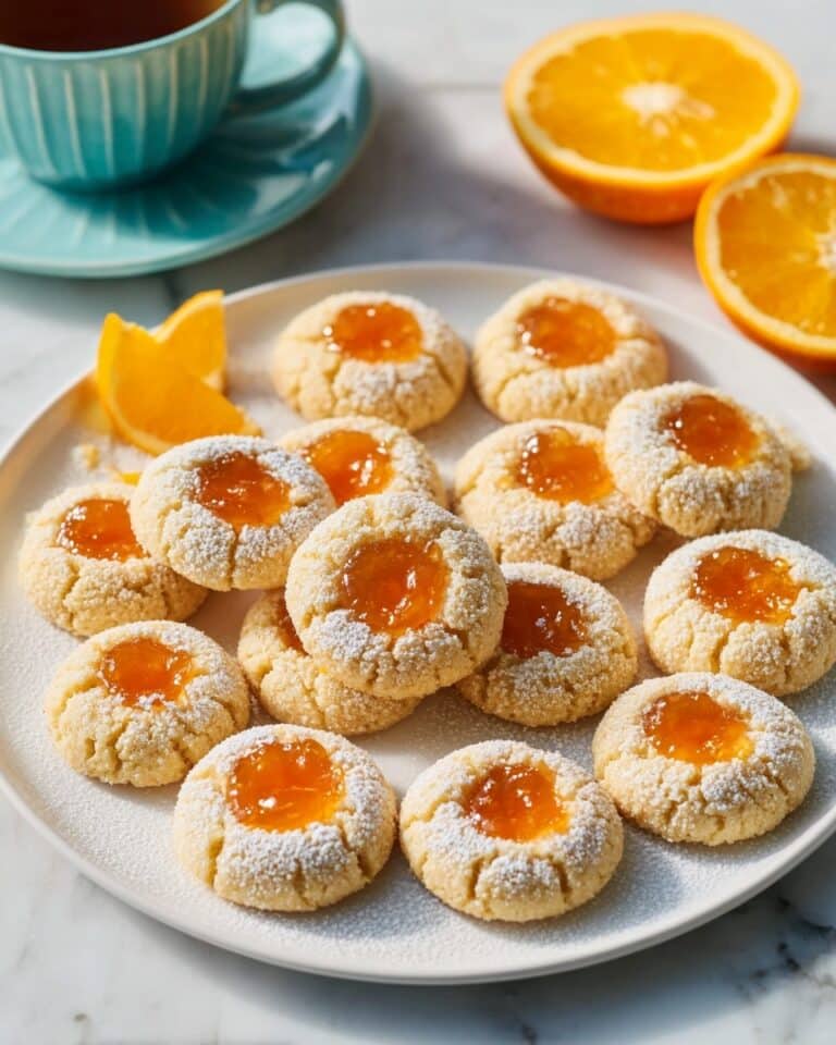 Italian Orange Cookies Recipe