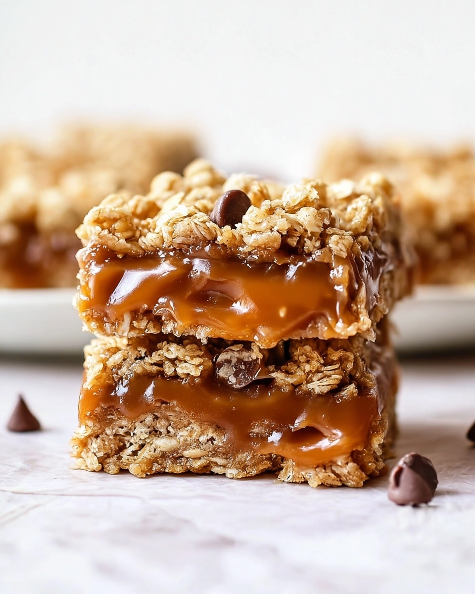 Oatmeal Caramelitas Recipe