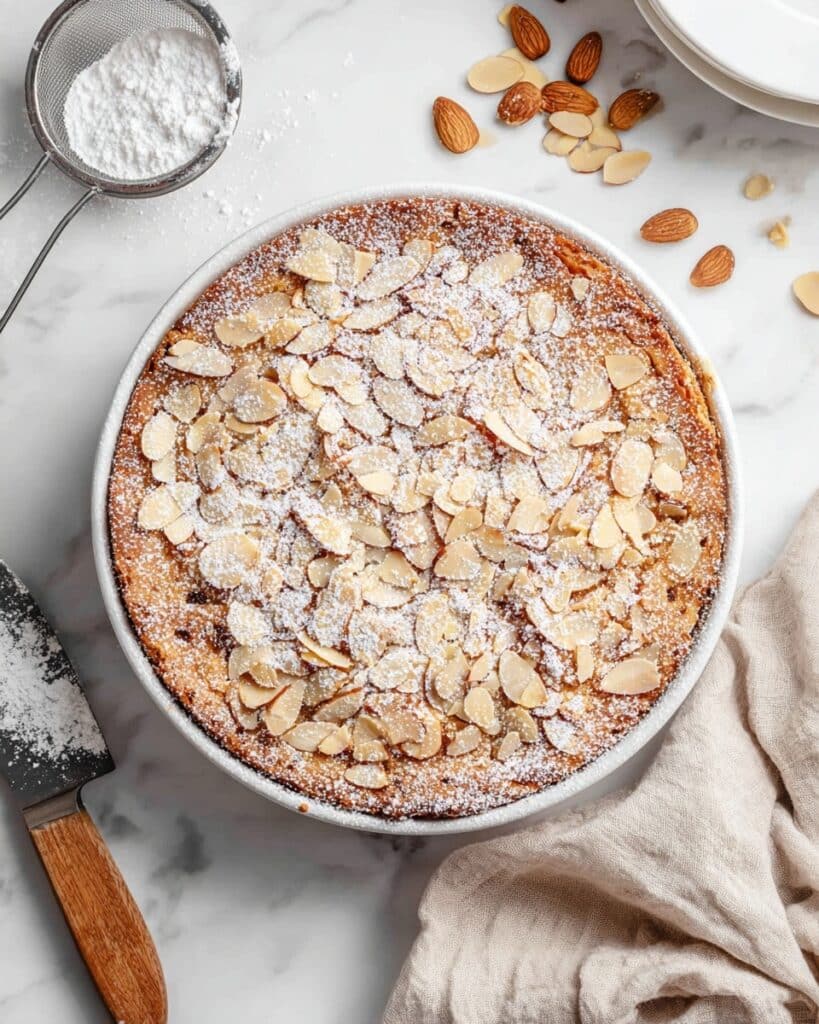 Almond Torte Recipe