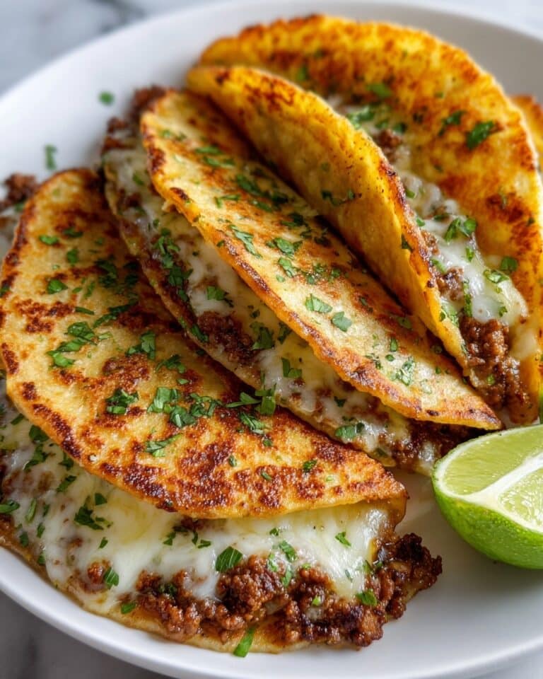 Crispy Beef Tacos Recipe