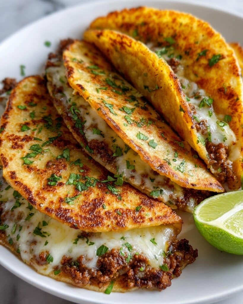 Crispy Beef Tacos Recipe