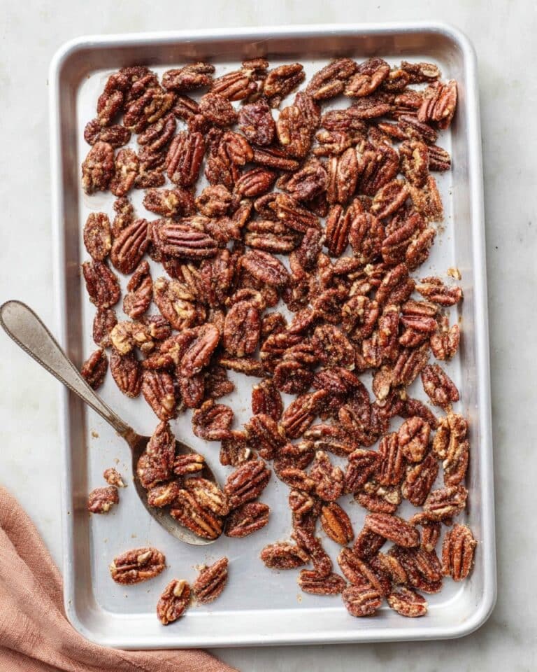 How to Make Candied Pecans Recipe
