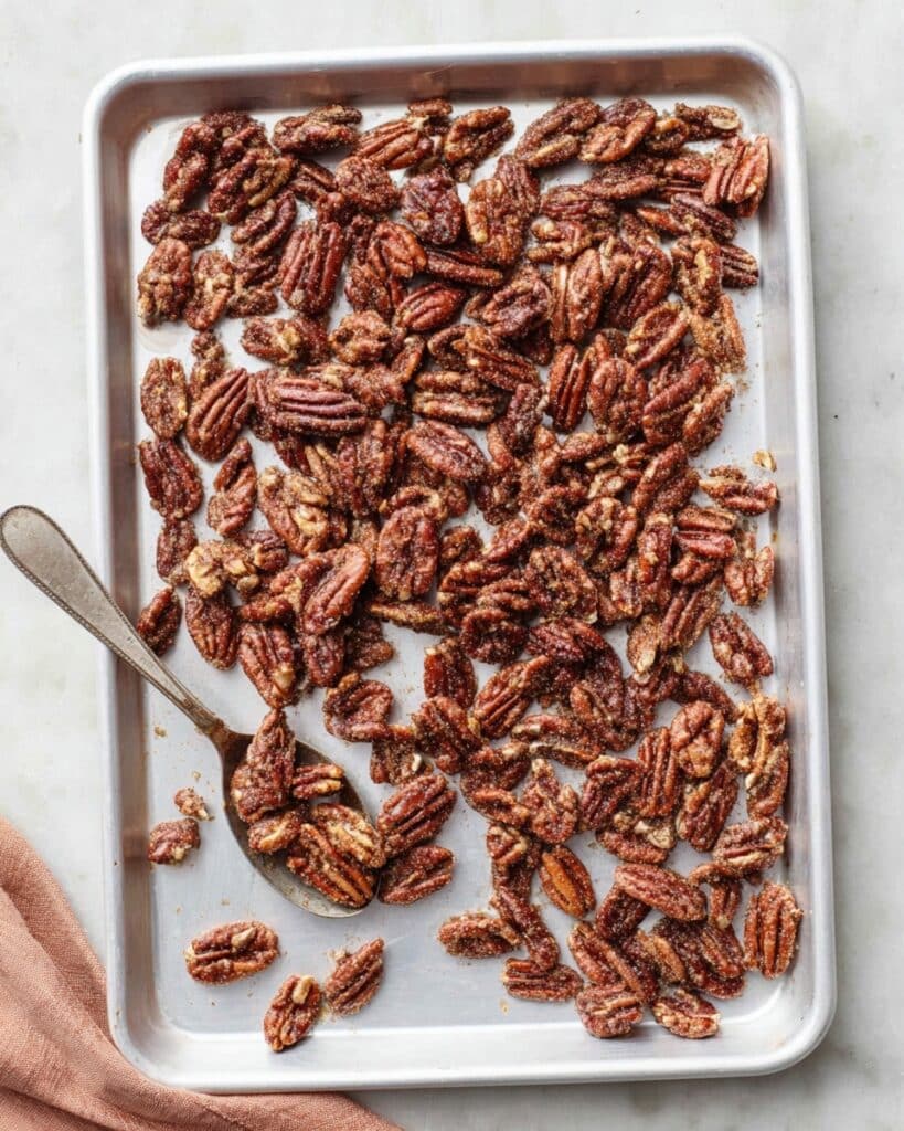 How to Make Candied Pecans Recipe