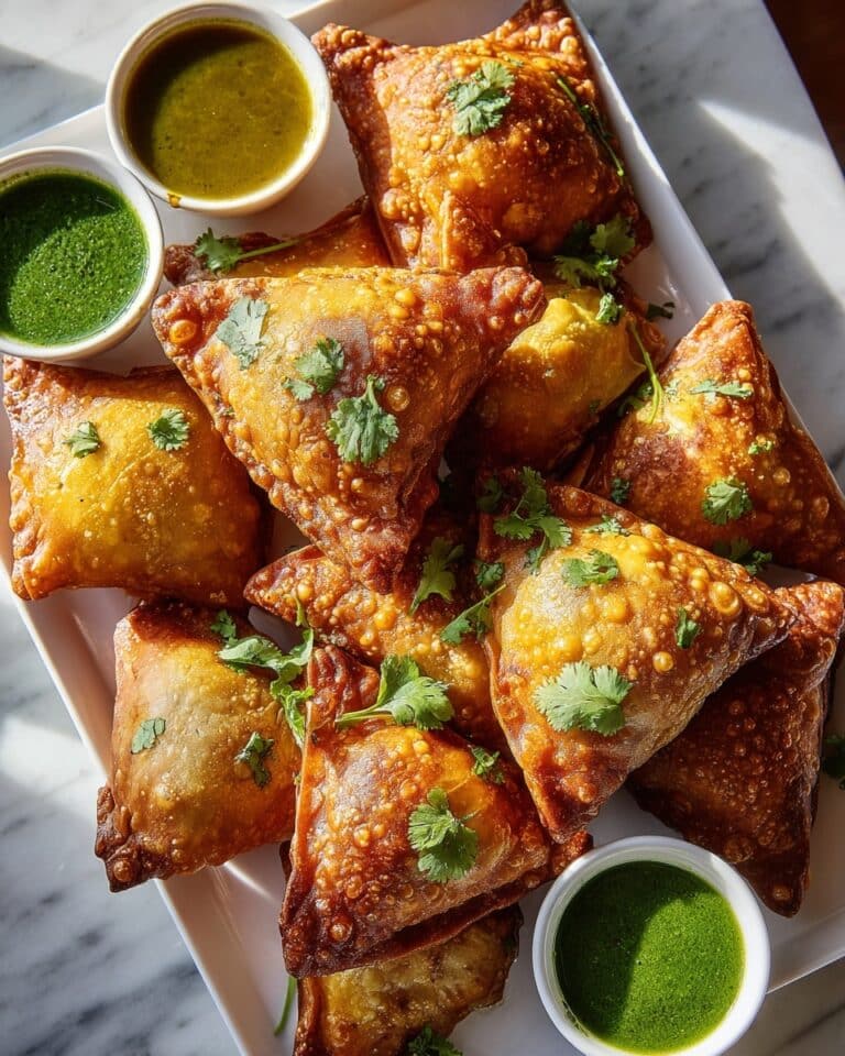 Vegetable Samosas Recipe