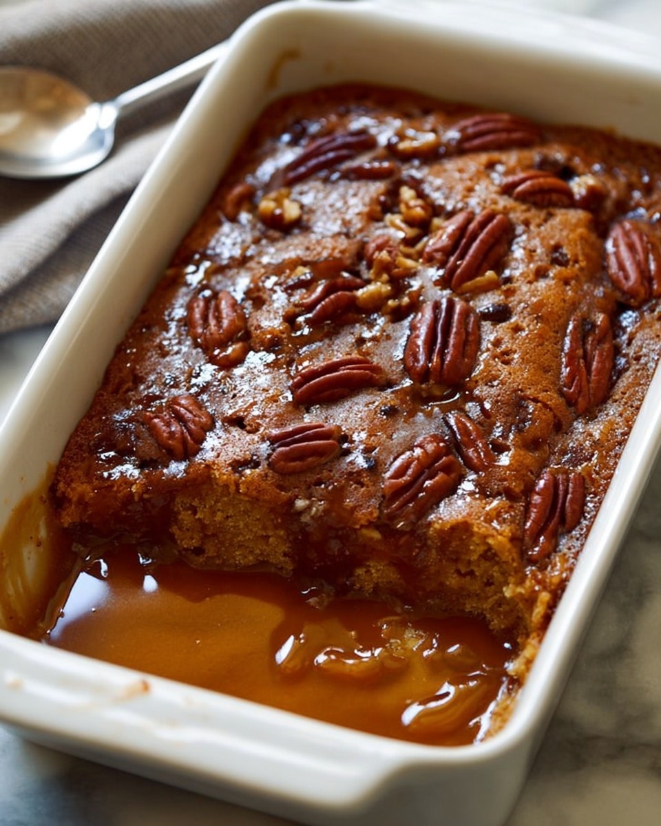 Pumpkin Pecan Cobbler Recipe
