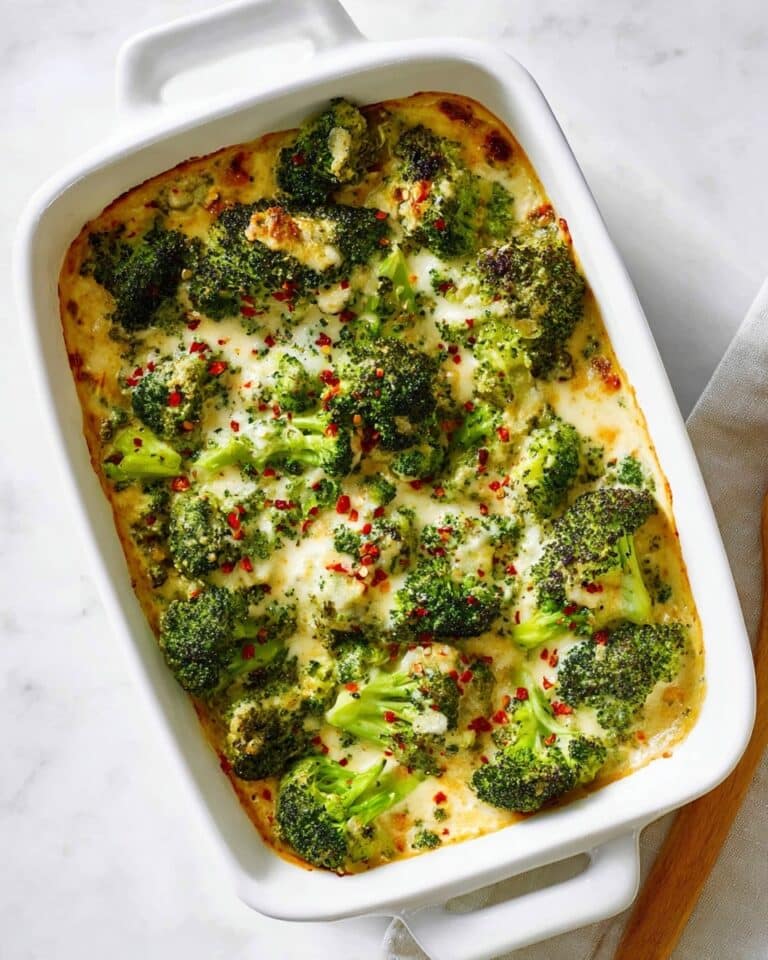 Keto Chicken Broccoli Casserole Recipe