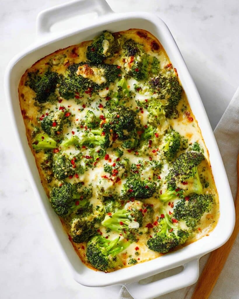 Keto Chicken Broccoli Casserole Recipe