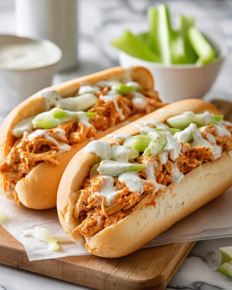 Buffalo Chicken Cheesesteak Recipe