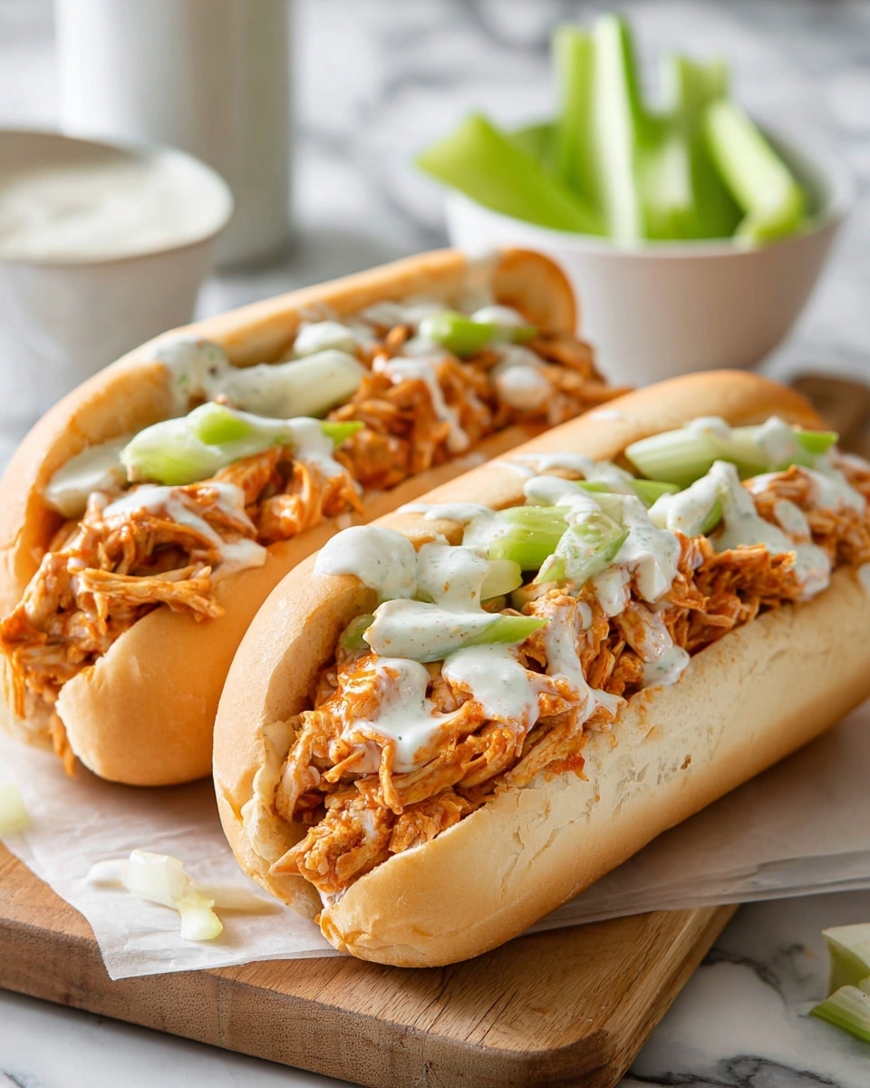 Buffalo Chicken Cheesesteak Recipe