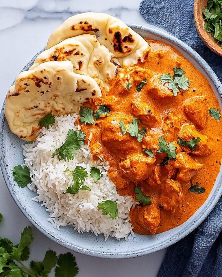 Indian Butter Chicken (Murgh Makhani) Recipe