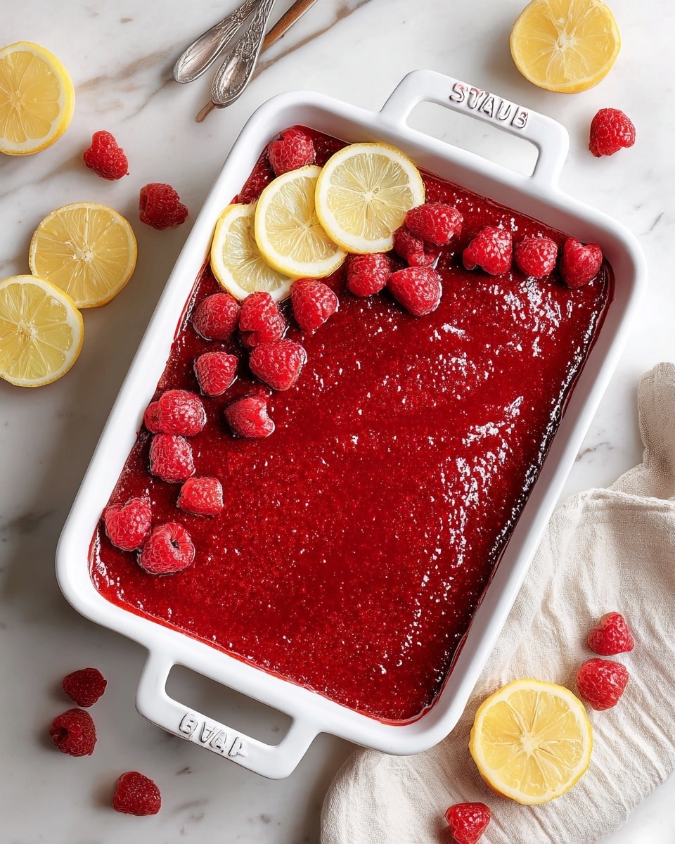 Raspberry Tiramisu Recipe