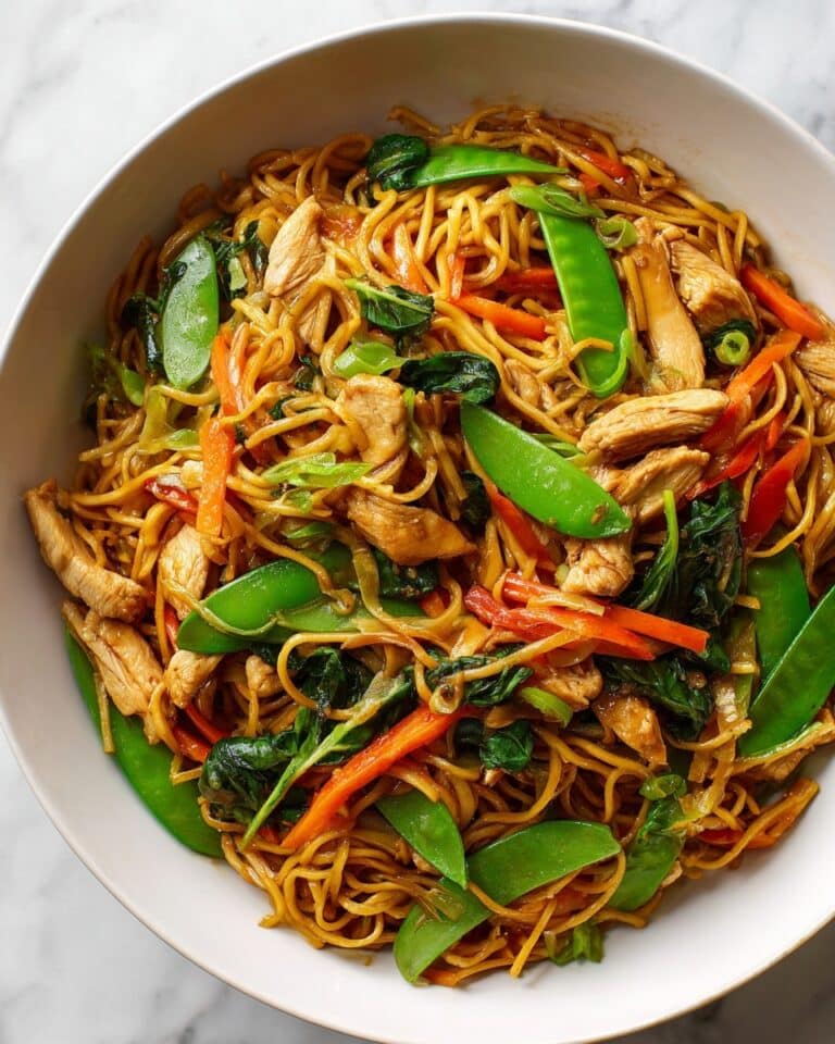 Easy Chicken Lo Mein Recipe