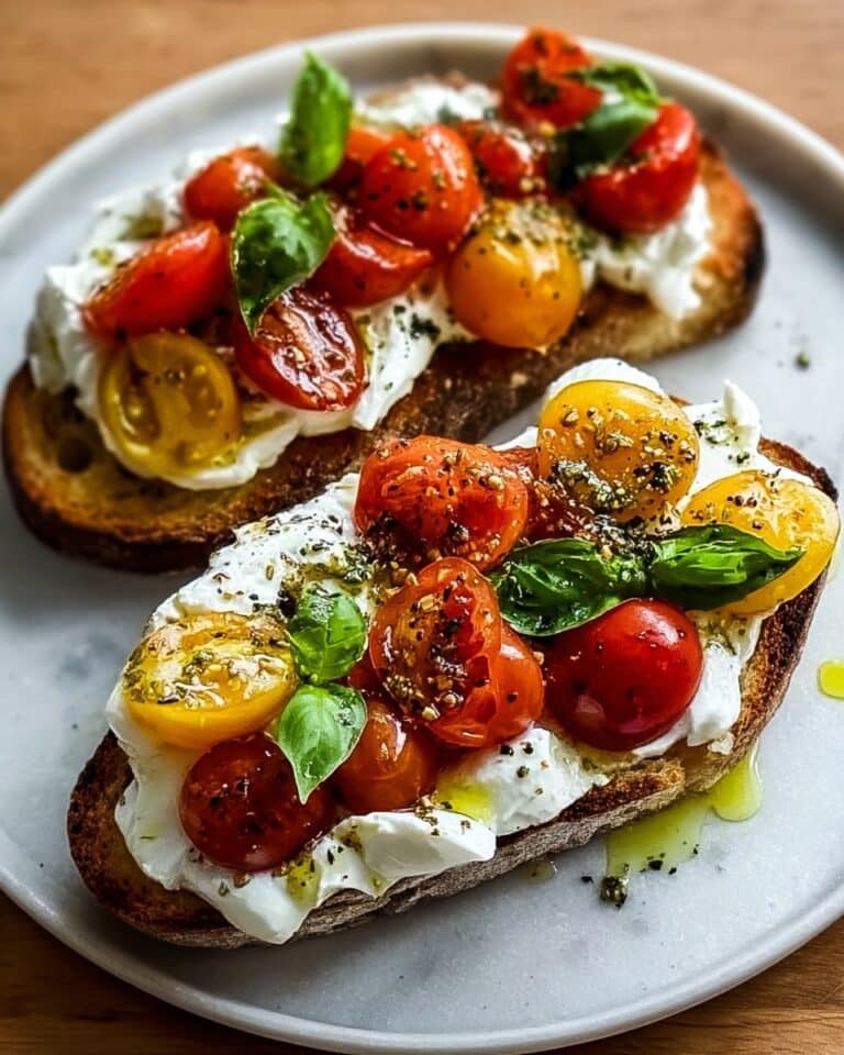 Burrata Bruschetta: An Incredible Ultimate 5-Star Recipe