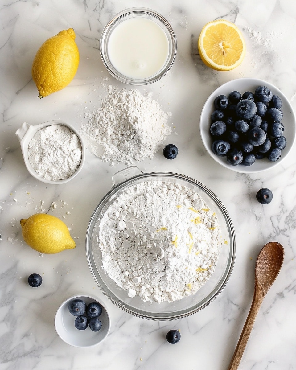 Single white plate with one blueberry cupcake slice topped with a swirl of vibrant purple blueberry frosting and three fresh blueberries, close-up angle revealing the moist interior bursting with whole blueberries, soft crumb texture clearly visible, naturally lit on a white marble surface, styled like a food blog individual serving photo taken with an iphone --ar 4:5 --v 7