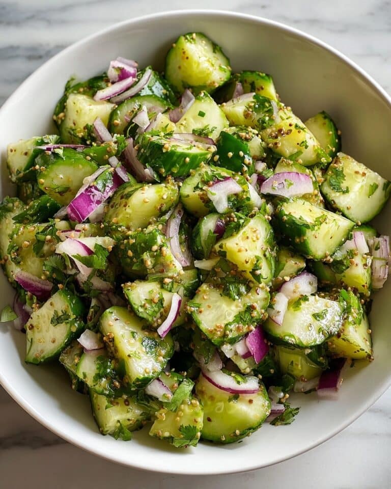 Cucumber Avocado Salad Recipe