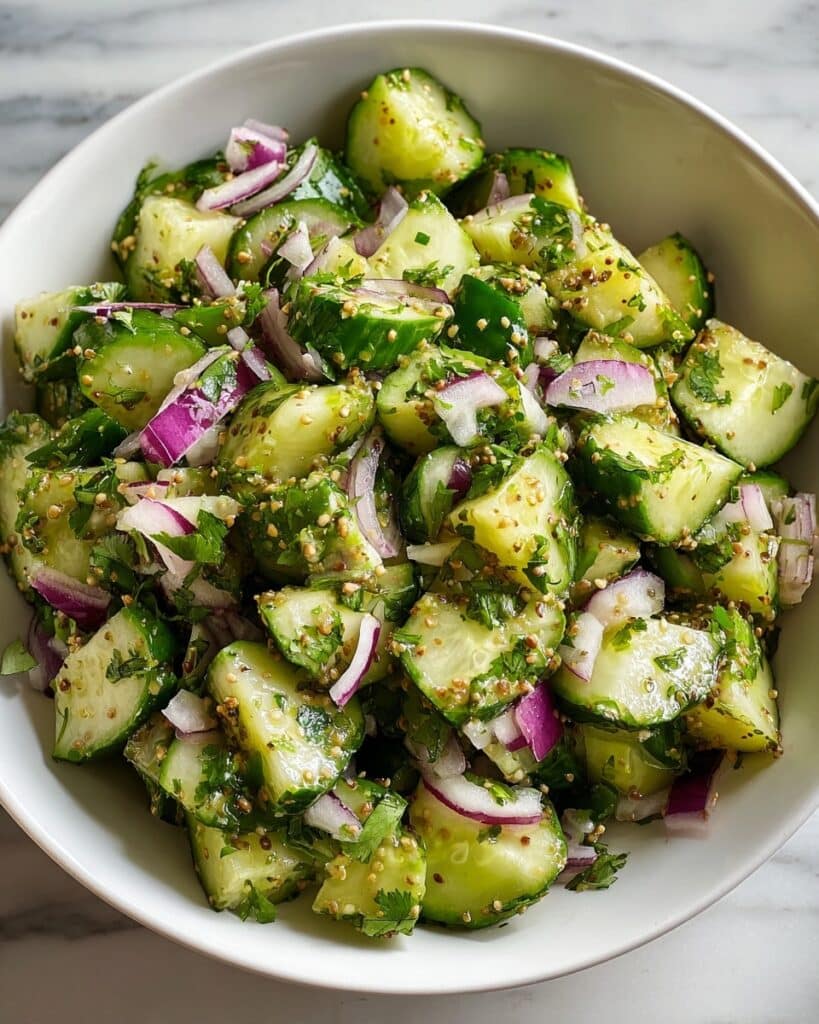 Cucumber Avocado Salad Recipe