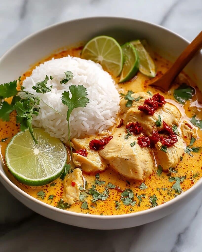 Coconut Chicken Brothy Rice: A Cozy One-Pot Delight Recipe