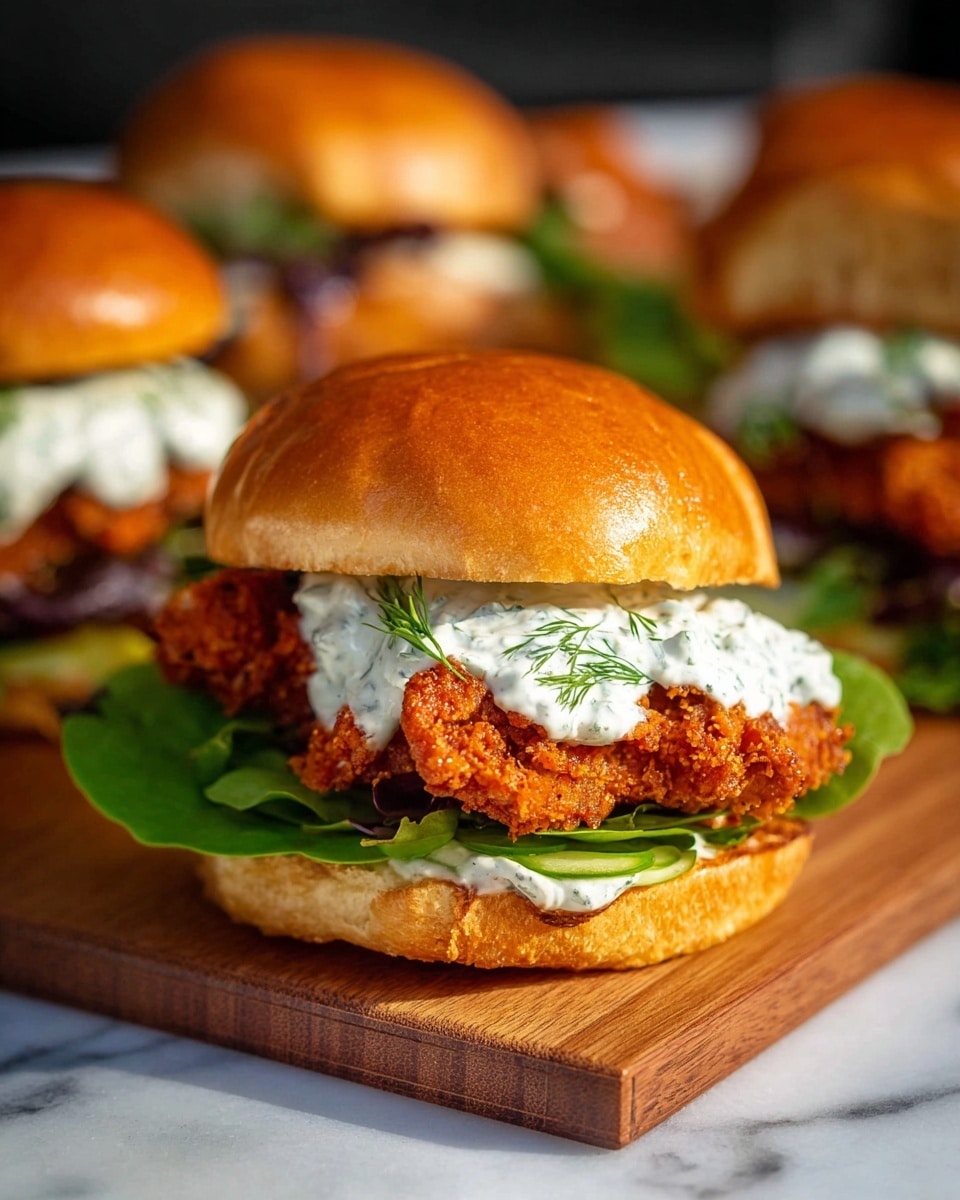 Extra Crispy Fried Buffalo Chicken Sandwich Recipe