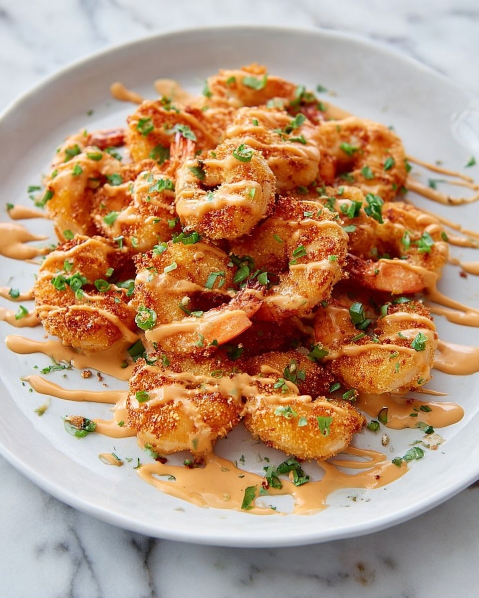 Keto Bang Bang Shrimp Recipe