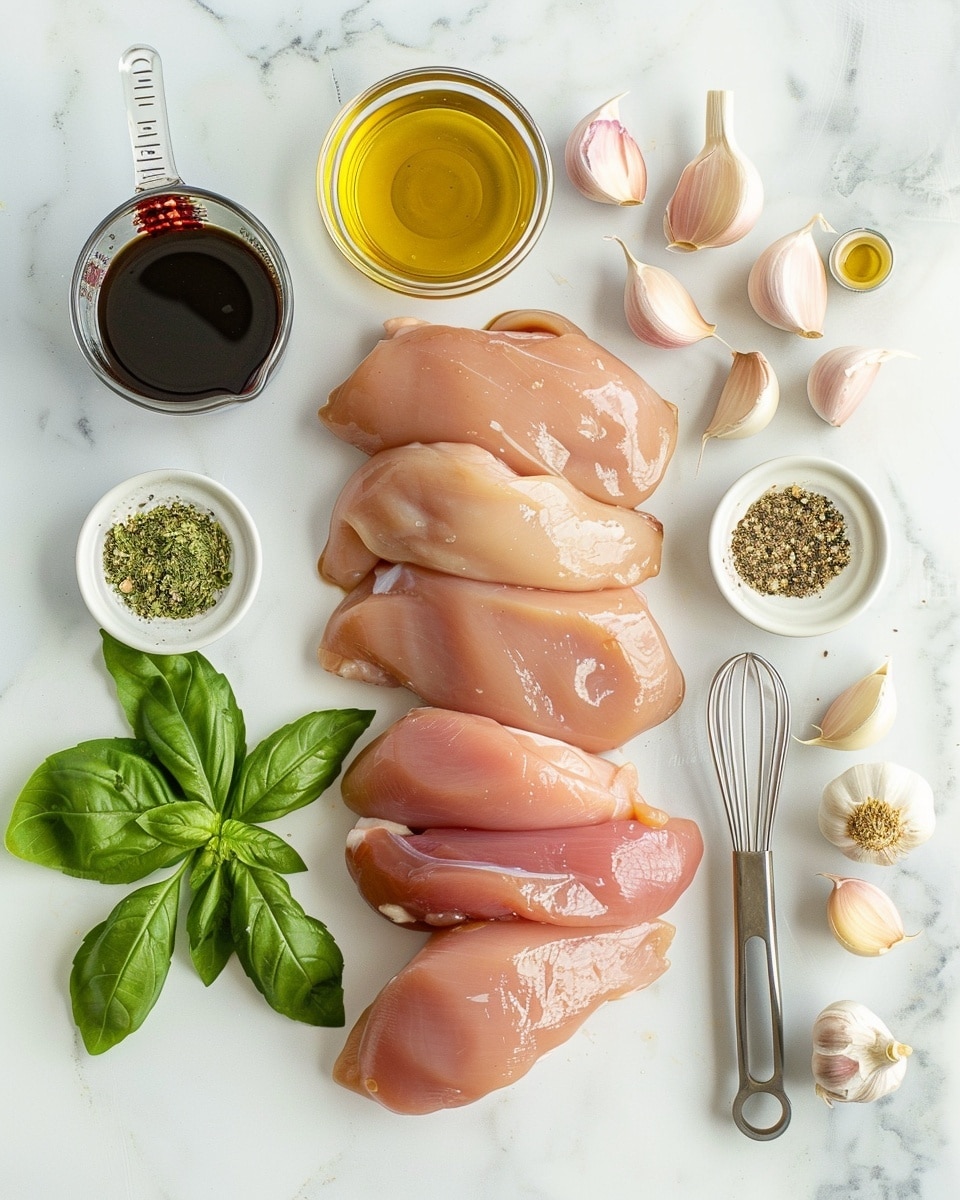 One white plate with a single thick grilled chicken portion sliced to reveal the juicy interior, glazed with shiny teriyaki sauce and sprinkled with fresh chopped herbs, served alongside tender green beans and a dollop of creamy mashed potatoes, close-up shot showing the caramelized char marks on chicken and the smooth texture of the sides, all placed on a white marble surface under natural light, styled like a food blog serving photo taken with an iphone --ar 4:5 --v 7