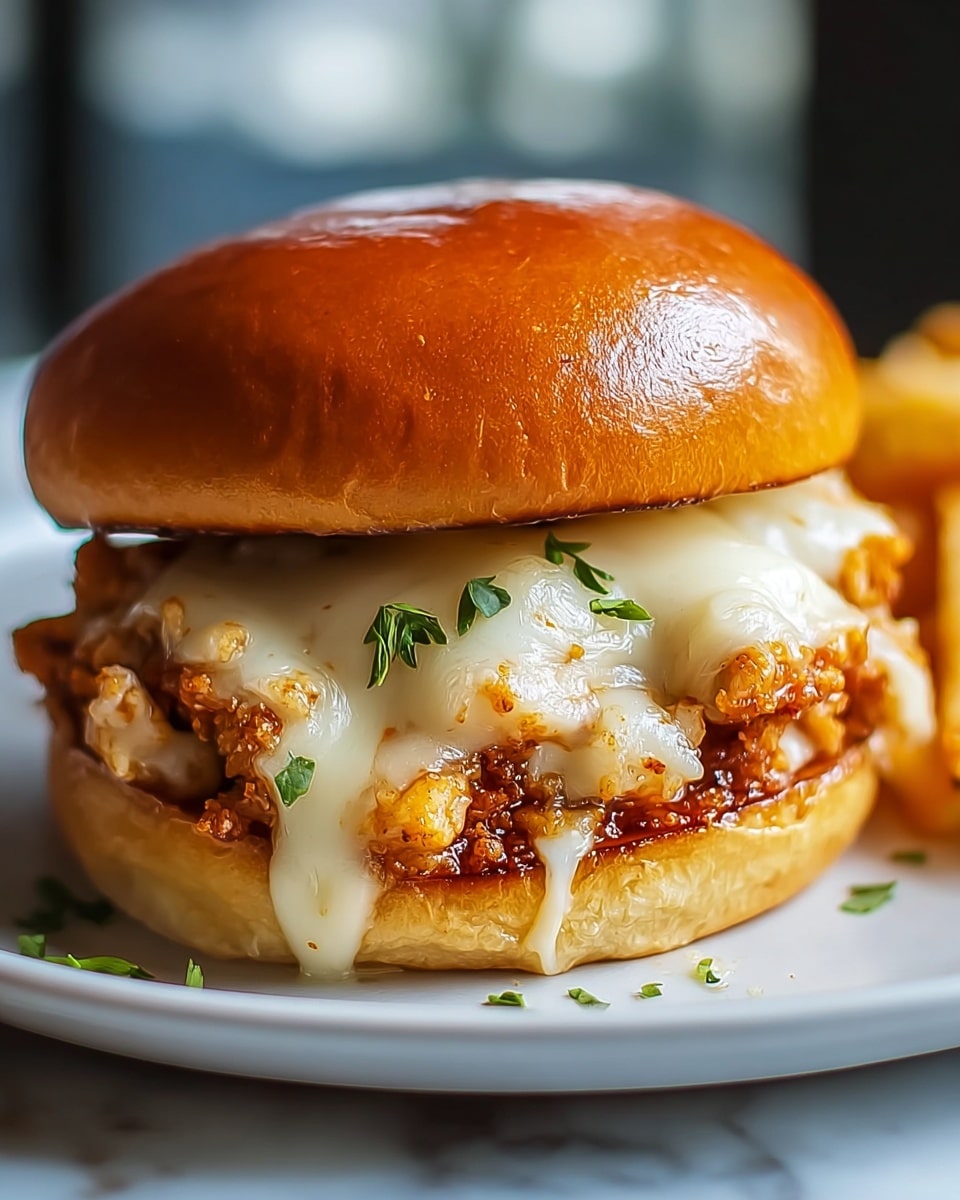 Easy Cajun Chicken Sloppy Joes Recipe