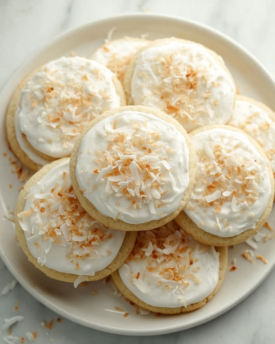 Coconut Meltaway Cookies Recipe