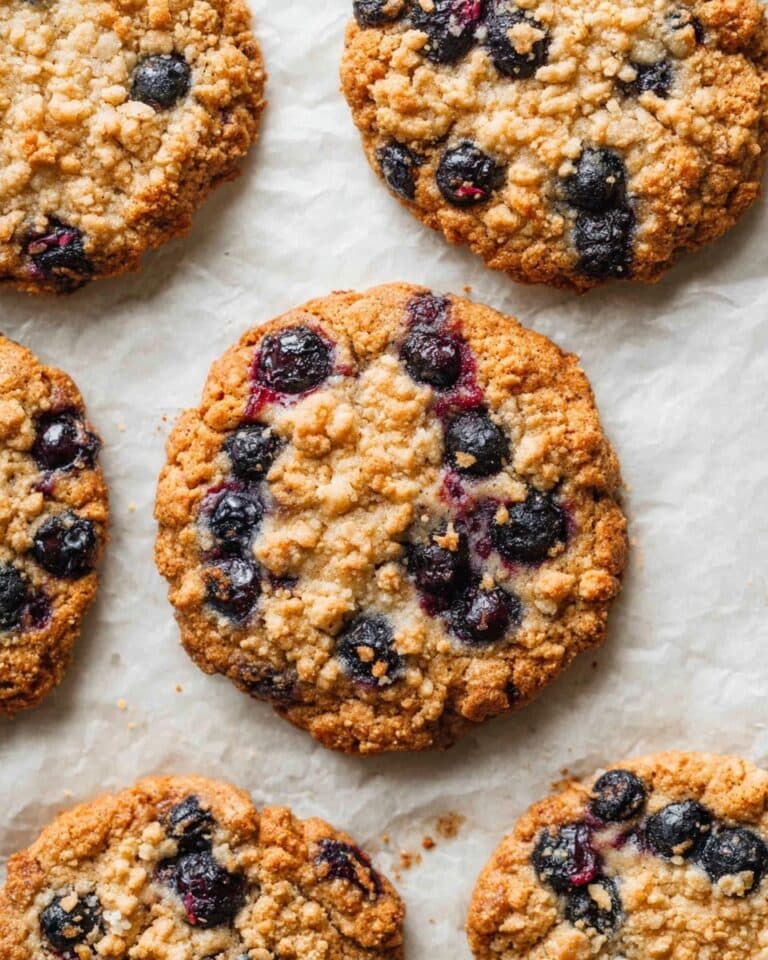 Blueberry Oatmeal Cookies Recipe