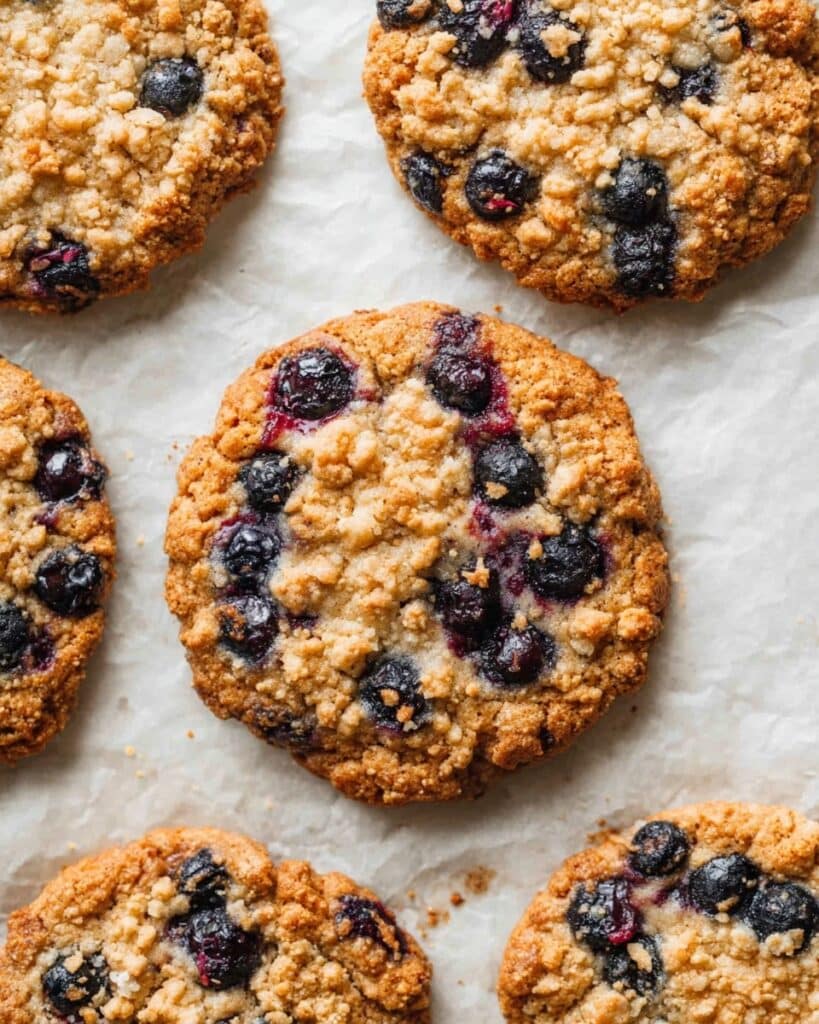 Blueberry Oatmeal Cookies Recipe
