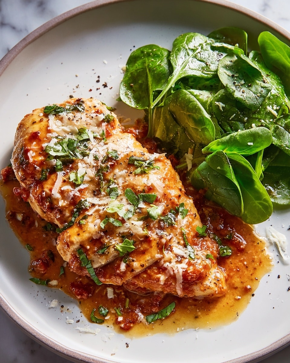 High-Protein Marry Me Chicken Recipe