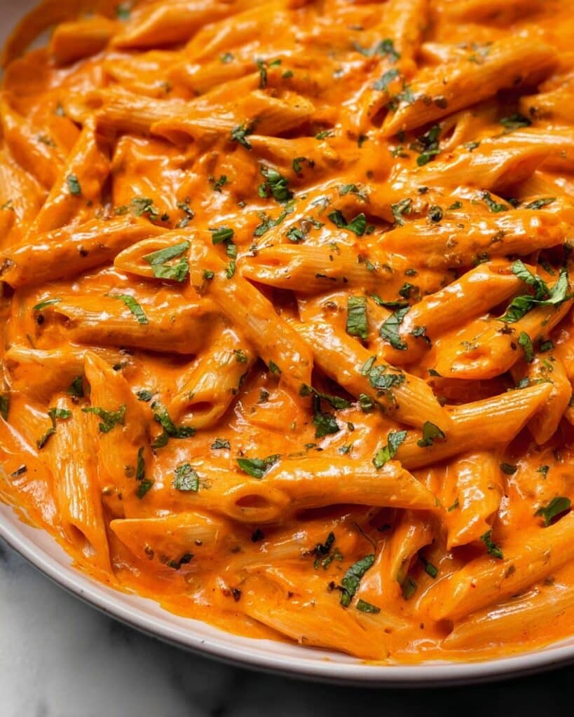 Creamy Tomato Pasta Recipe