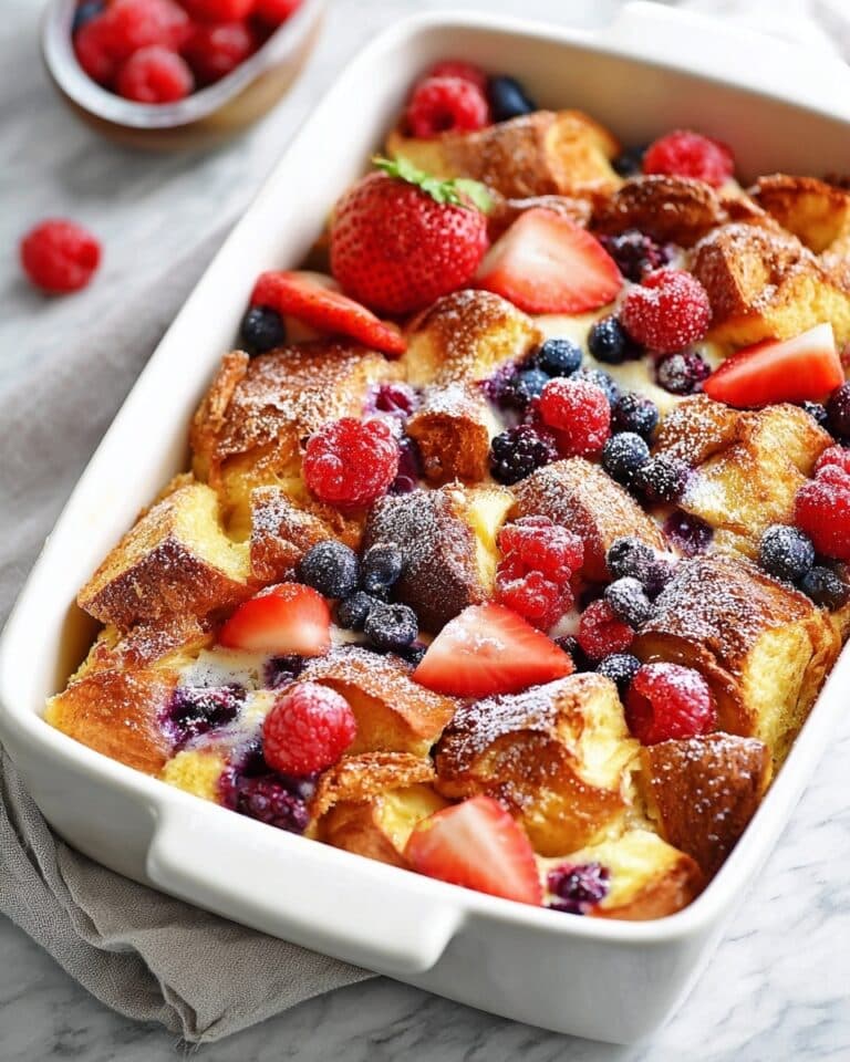 Berry Croissant Bake Recipe