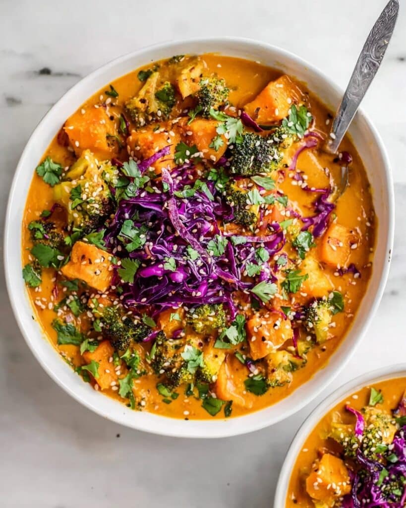 Slow Cooker Coconut Quinoa Curry Recipe