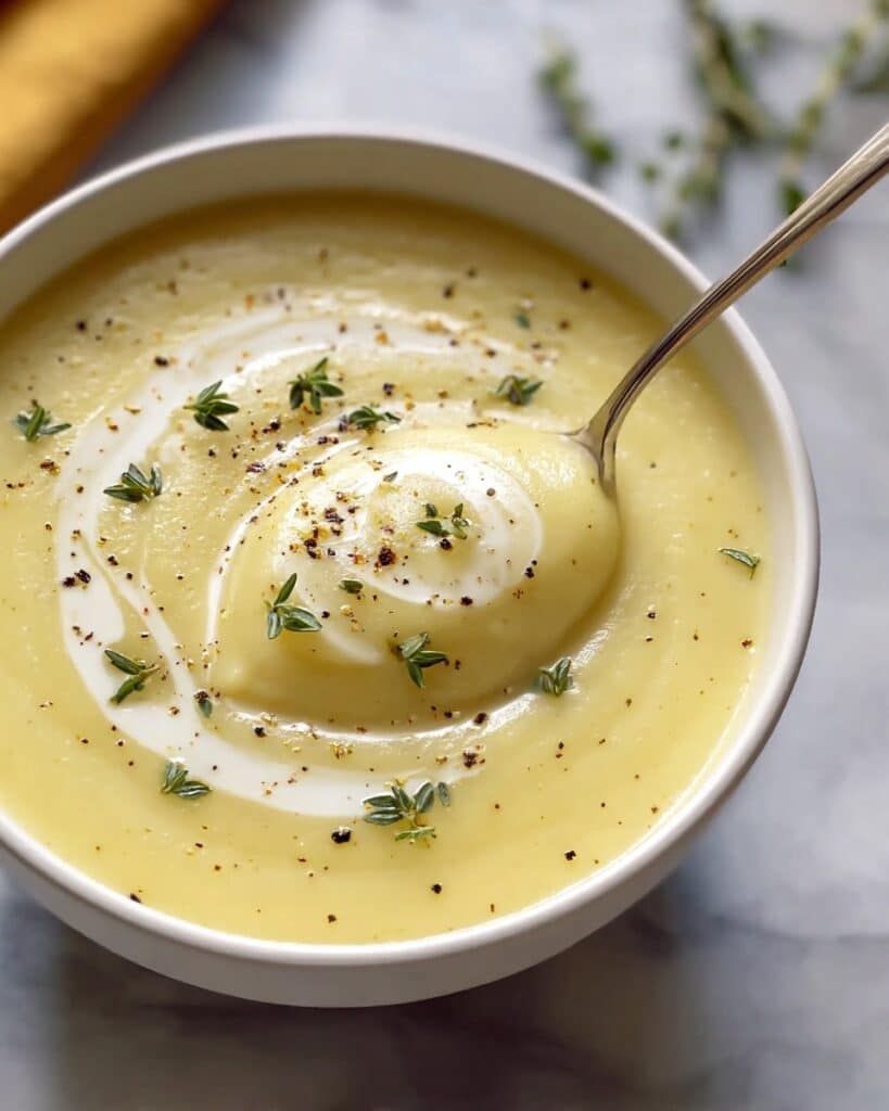 Cream of Vegetable Soup Recipe