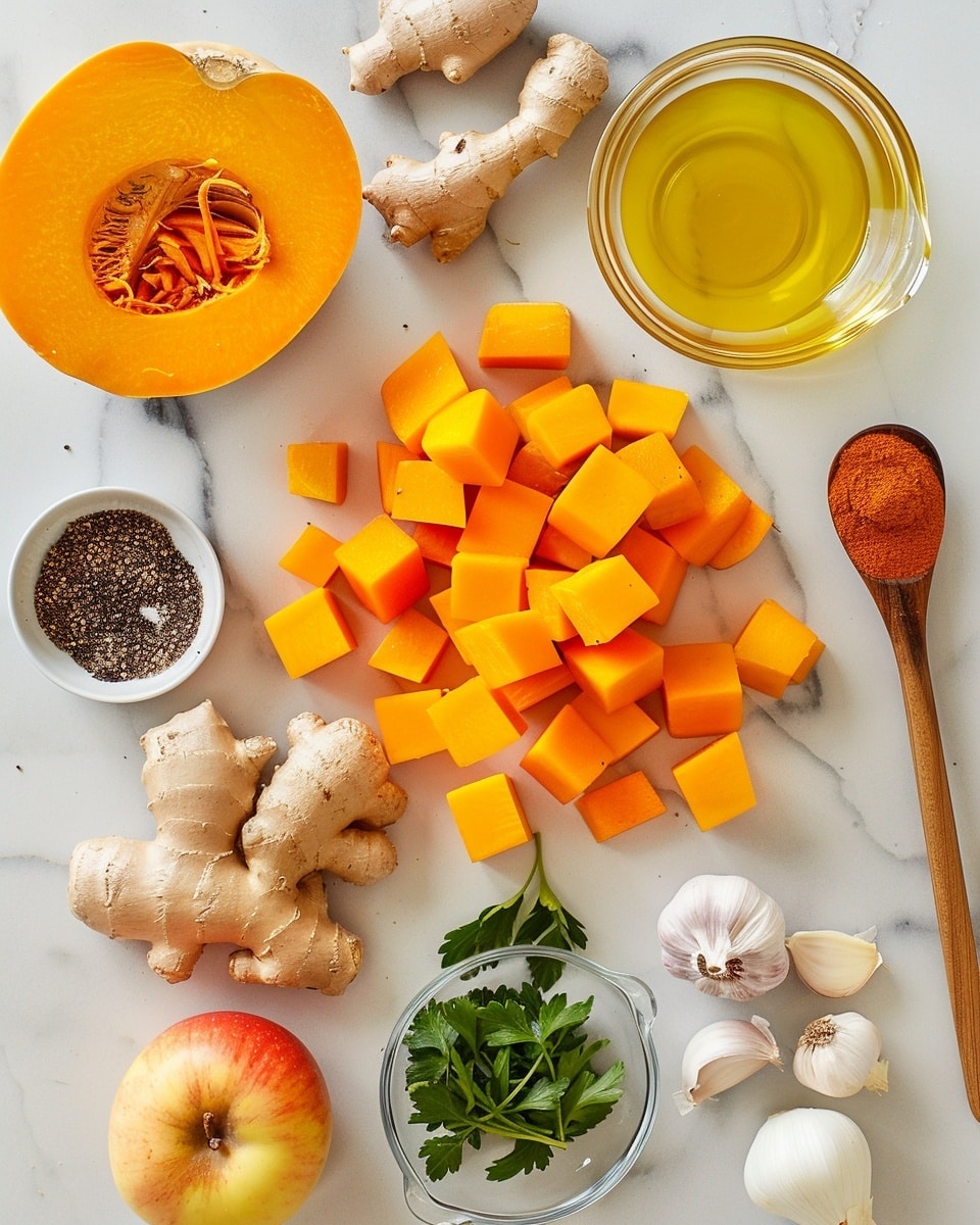 Single white bowl containing one serving of bright orange carrot soup with a smooth and creamy texture, a close-up view highlighting the velvety surface and subtle flecks of seasoning, steam gently rising from the soup, presented on a white marble countertop, natural lighting emphasizing the warm and inviting color, intimate plated serving photo taken with an iphone --ar 4:5 --v 7