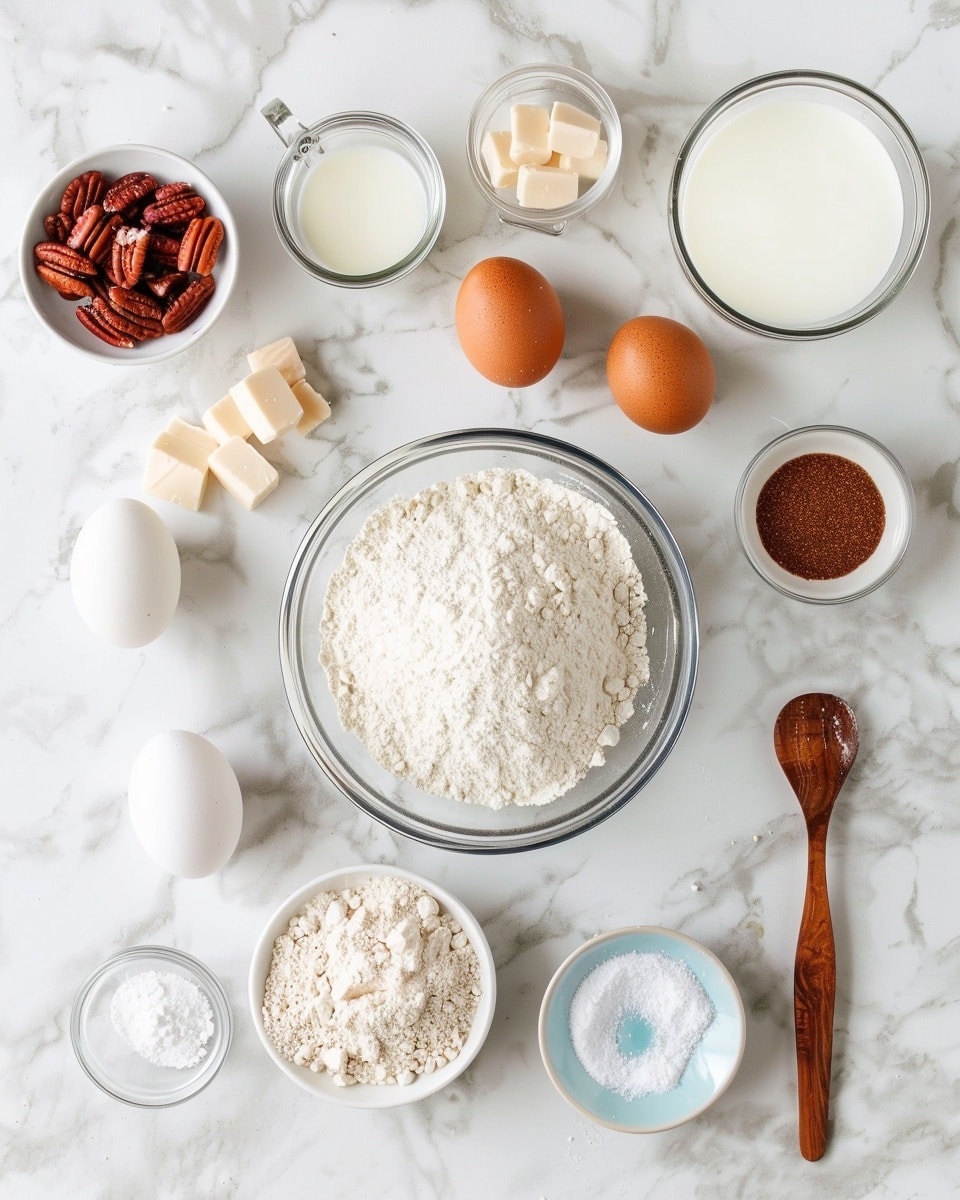 Single white ramekin showing one serving of warm sticky toffee pudding soaked in rich caramel sauce, close-up angle revealing the moist, spongy interior texture with luscious sauce pooling around, natural lighting highlighting the glossy finish, placed on white marble surface, styled like a cozy individual dessert from a food blog, photo taken with an iphone --ar 4:5 --v 7