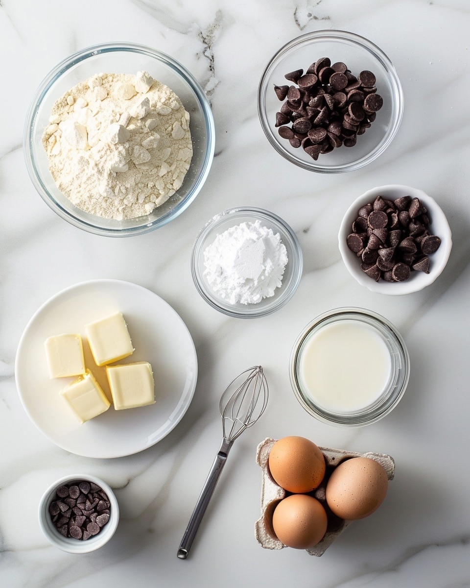 Single white plate with a close-up view of one rectangular portion of a chocolate-covered caramel and vanilla cake bar, angled to reveal the smooth chocolate coating enveloping a shiny layer of golden caramel above a dense, moist vanilla cake base, showcasing the distinct layers and rich textures, placed on a white marble surface with natural lighting, styled like a gourmet dessert serving from a food blog, photo taken with an iphone --ar 4:5 --v 7