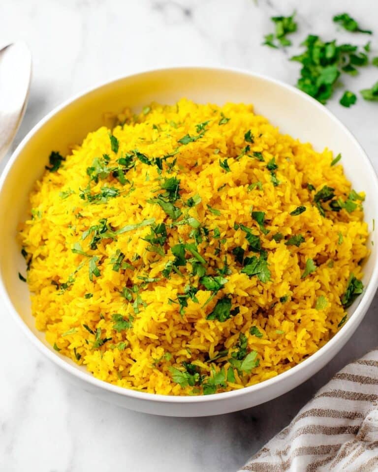 Mediterranean Yellow Rice Recipe