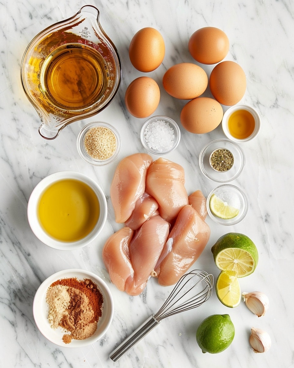 A single white plate featuring one perfectly grilled chicken thigh, showcasing a golden-brown exterior with visible sear marks and glistening juices, emphasizing the tender and moist interior texture where the meat fibers slightly separate. The plate is set on a white marble surface, with natural lighting highlighting the caramelized spice rub and subtle hints of char, capturing an intimate, close-up angled shot as if ready to eat, styled like a food blog serving. Photo taken with an iphone --ar 4:5 --v 7