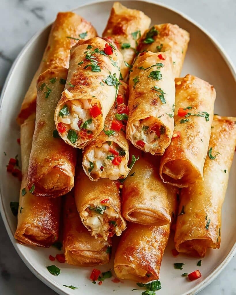 Rice Paper Crab Rangoons Recipe