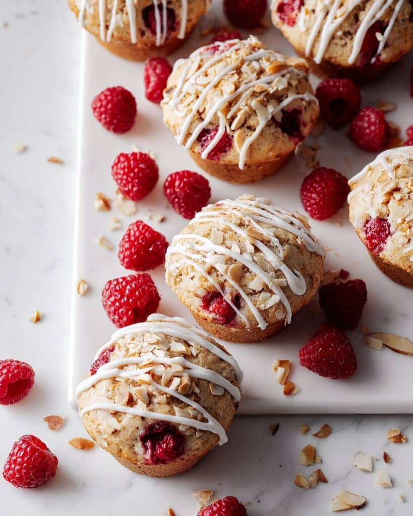 White Chocolate Raspberry Muffins Recipe