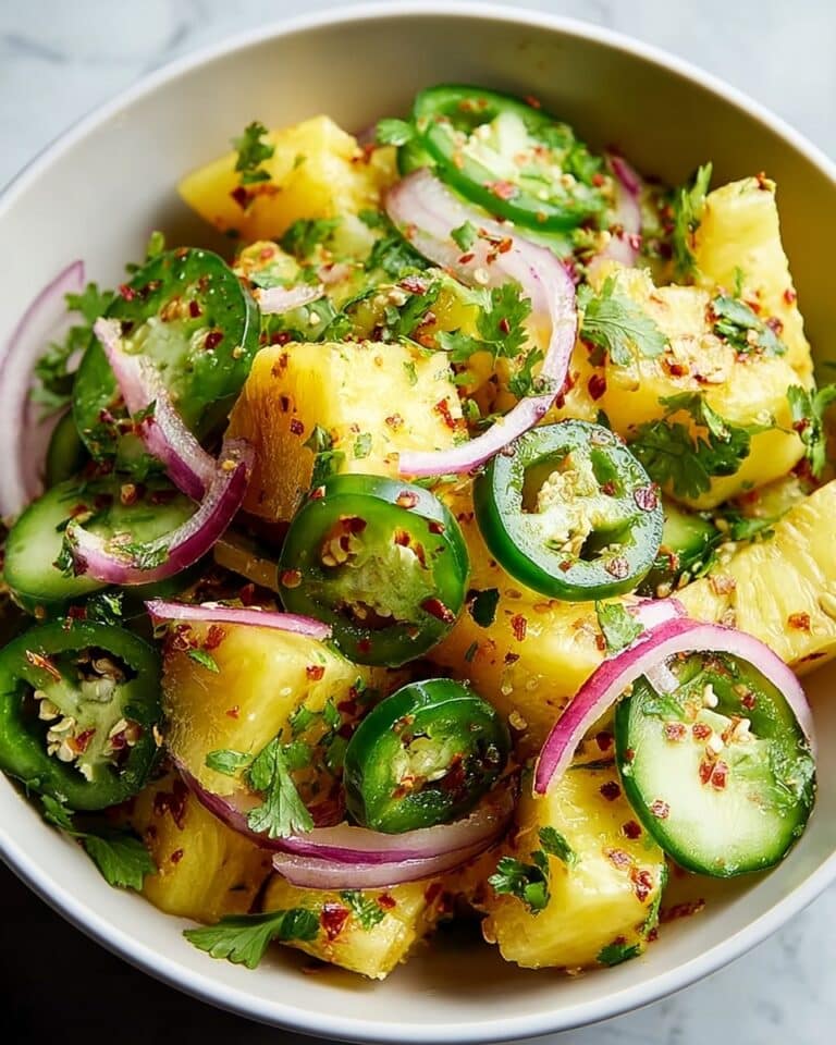 Pineapple Cucumber Salad: The Ultimate Refreshing Side Recipe