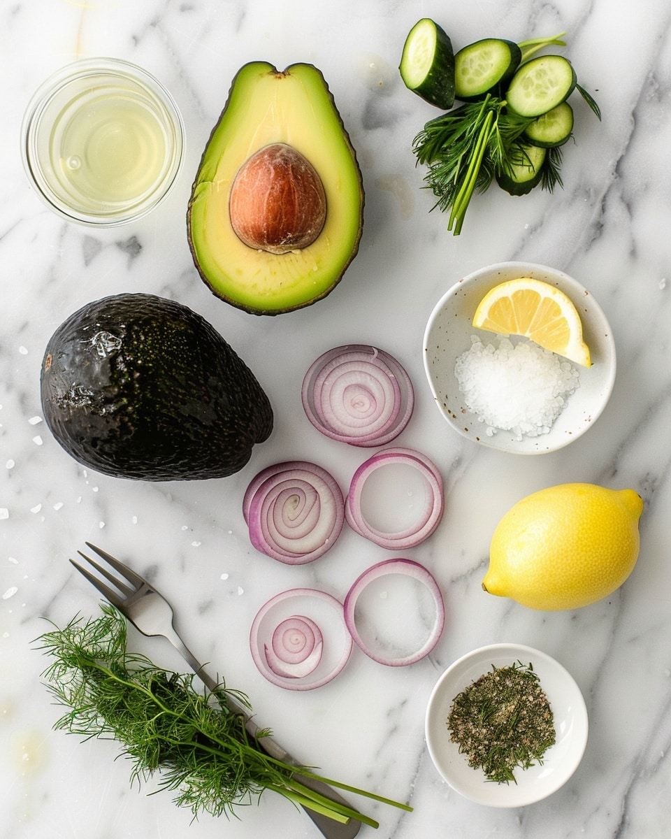Single white plate with one toasted multigrain sandwich slice filled with a generous layer of chunky avocado salad, close-up angled view revealing the creamy green avocado mixed with chopped purple onions and herbs, the grains and seeds on the toasted bread crust clearly visible, natural lighting highlighting the texture contrast, styled as a ready-to-eat portion, placed on a white marble surface, intimate food blog style photo taken with an iphone --ar 4:5 --v 7