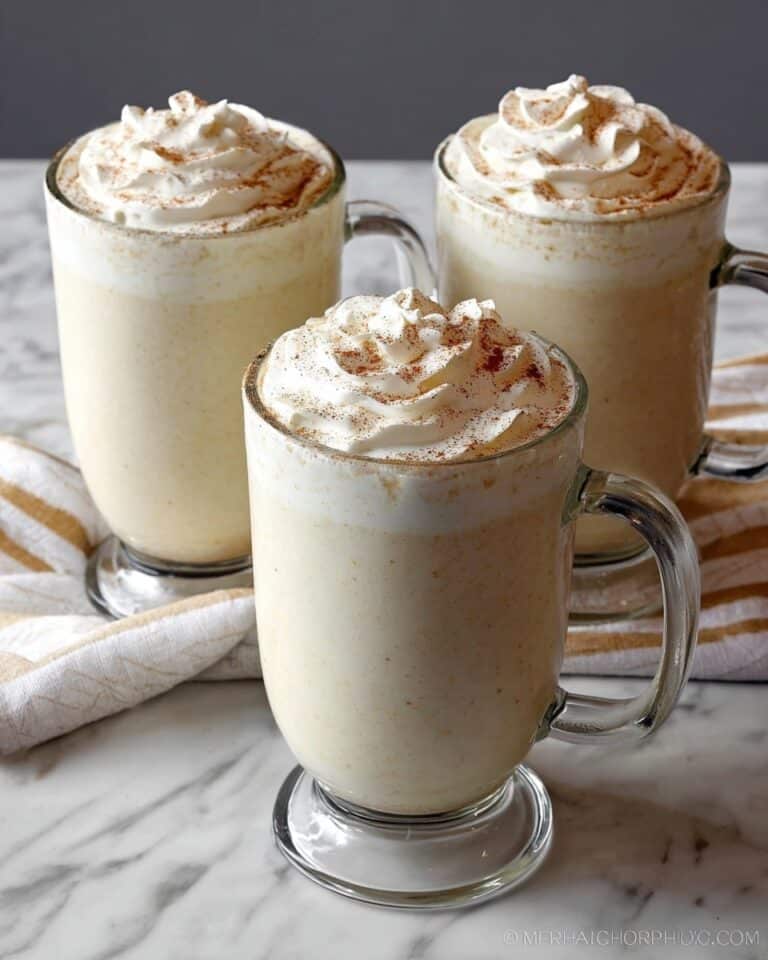 Pumpkin White Hot Chocolate Recipe