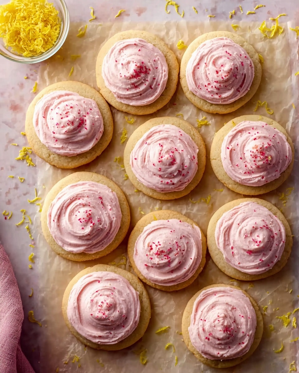 Delicious Strawberry Lemonade Cookies Recipe
