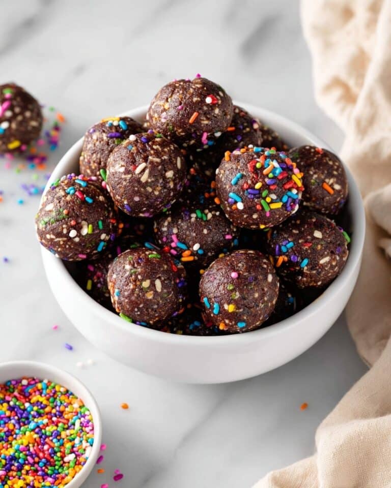 Cosmic Brownie Bites (Healthy & Gluten-Free) Recipe