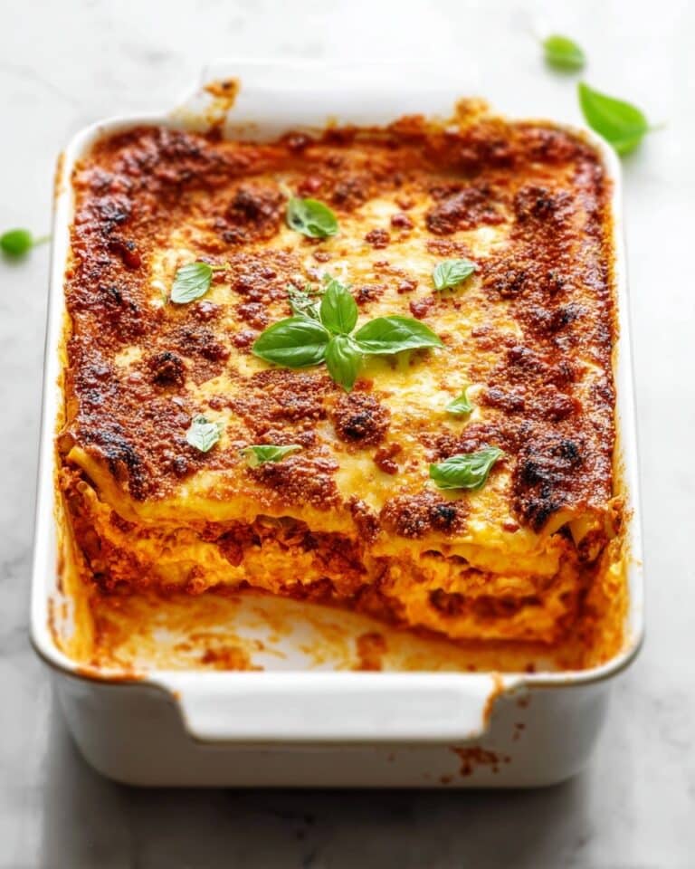 Keto Lasagna Recipe