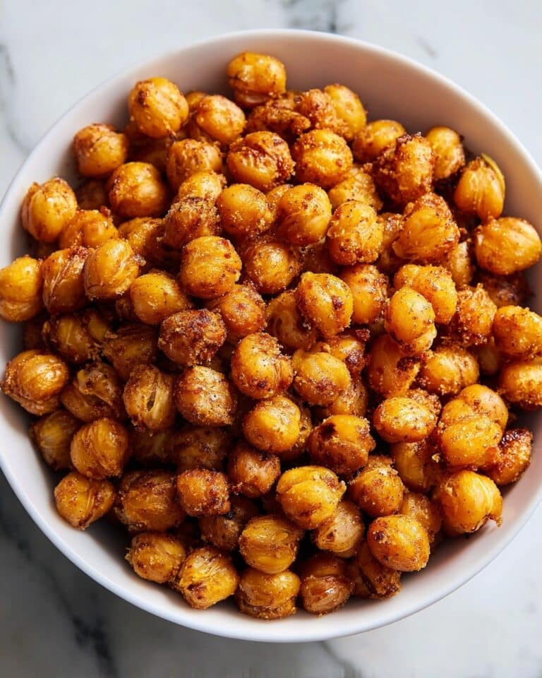 Crispy Air-Fried Chickpea Poppers Recipe