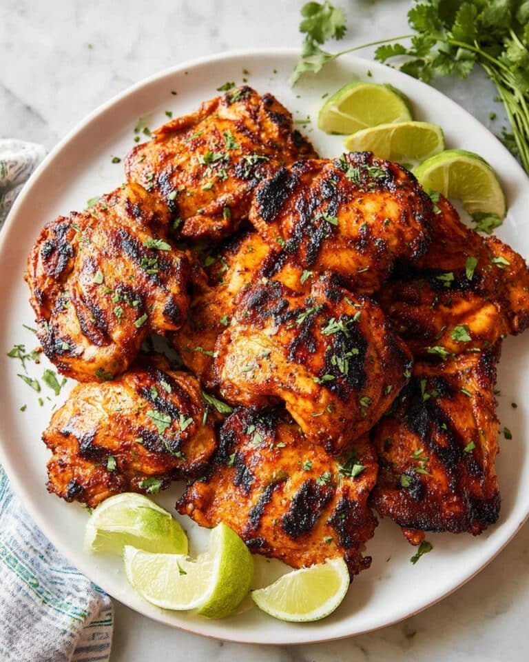 Chili Lime Grilled Chicken Recipe