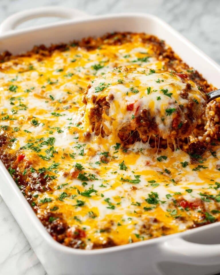 Taco Rice Casserole Recipe